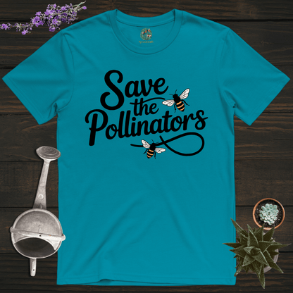 Sproutsmith T-Shirt Tropical Blue / S Save the Pollinators T-Shirt