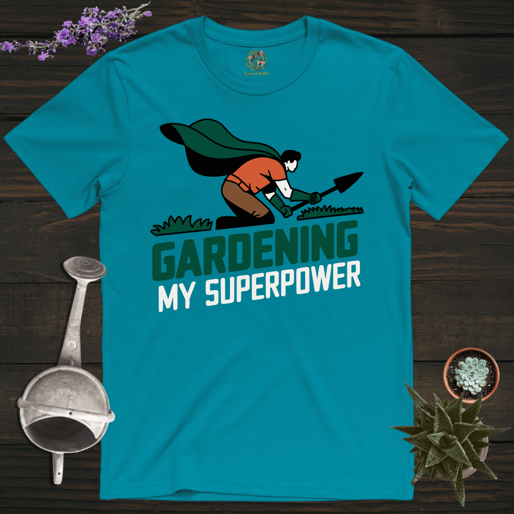 Sproutsmith T-Shirt Tropical Blue / S Superpower T-Shirt