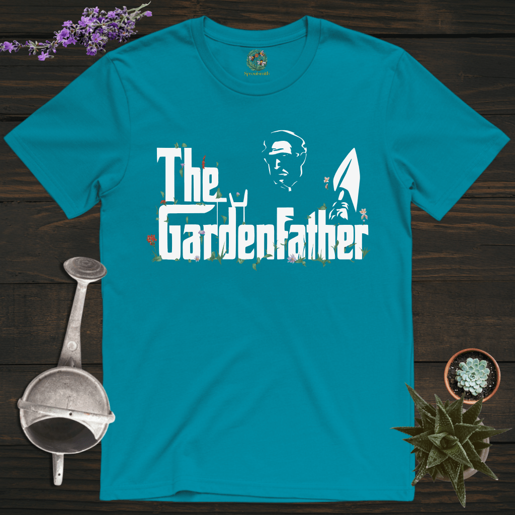 Sproutsmith T-Shirt Tropical Blue / S The Gardenfather T-Shirt