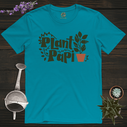 Sproutsmith T-Shirt Tropical Blue / S The Plant Papi T-Shirt