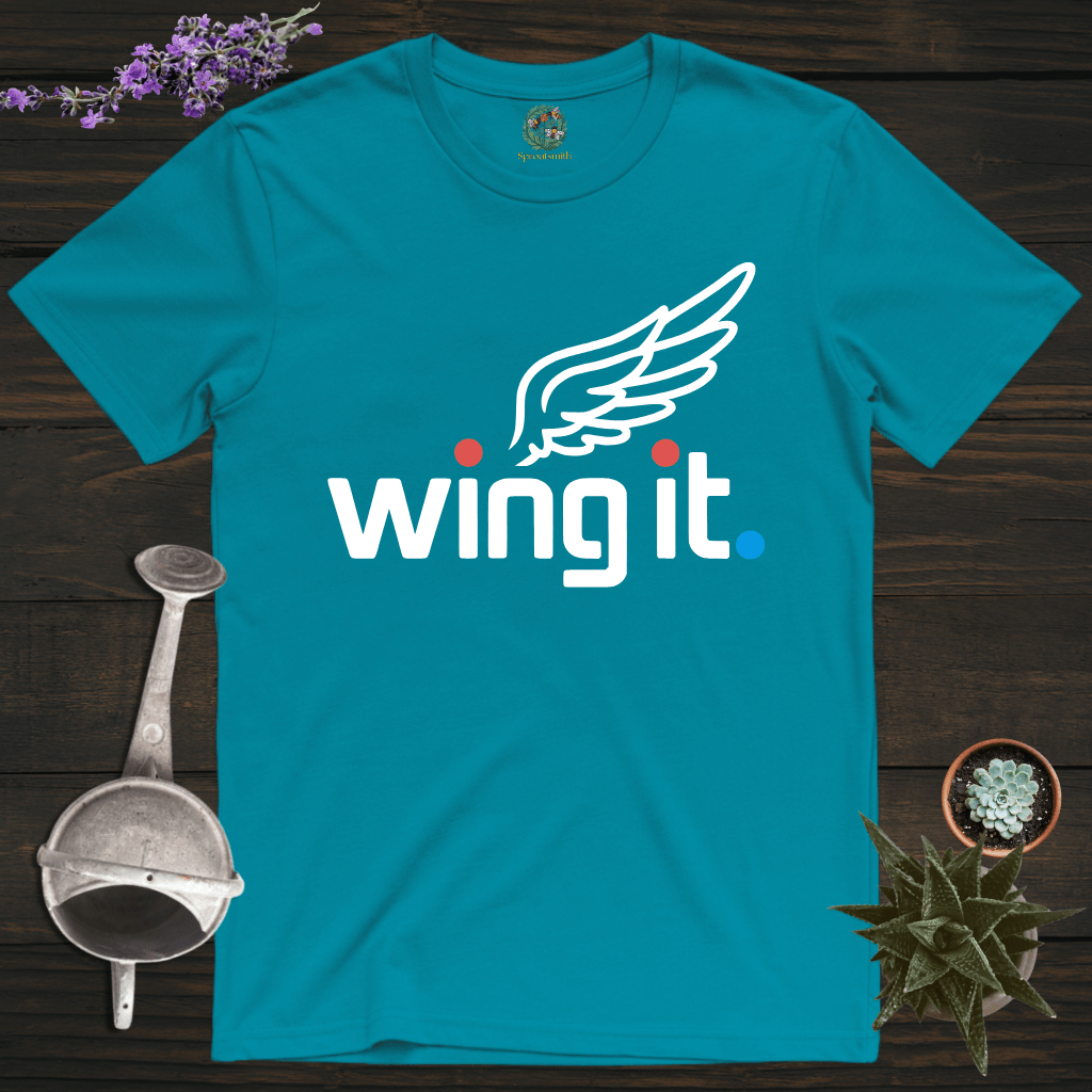 Sproutsmith T-Shirt Tropical Blue / S Wing It T-Shirt