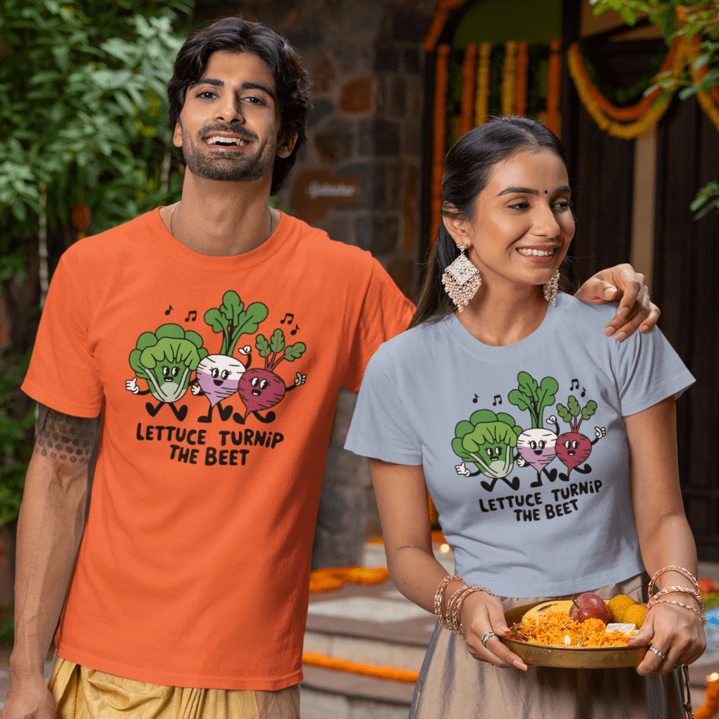 Sproutsmith T-Shirt Turnip the Beet T-Shirt