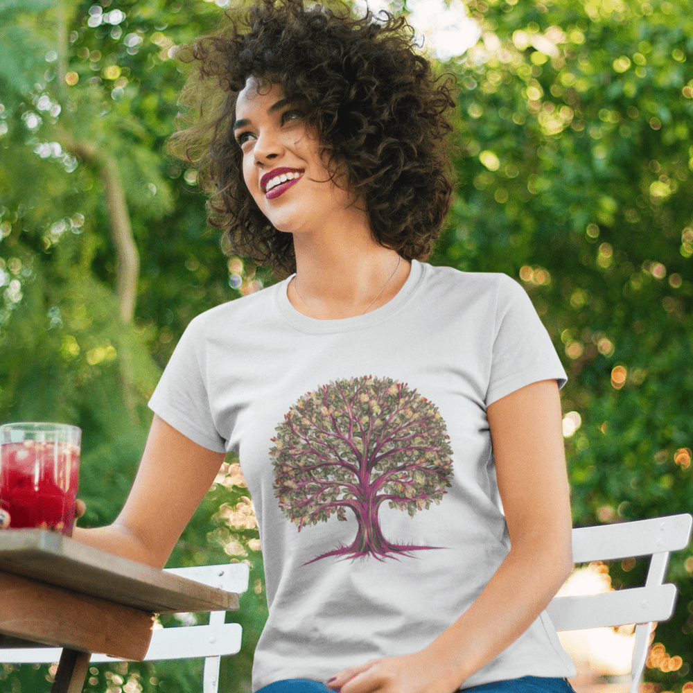 Sproutsmith T-Shirt Vibrant Tree T-Shirt