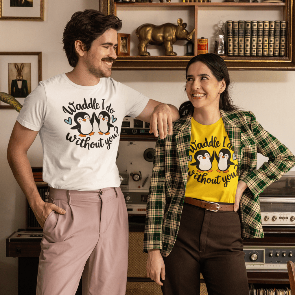 Sproutsmith T-Shirt Waddle I Do T-Shirt