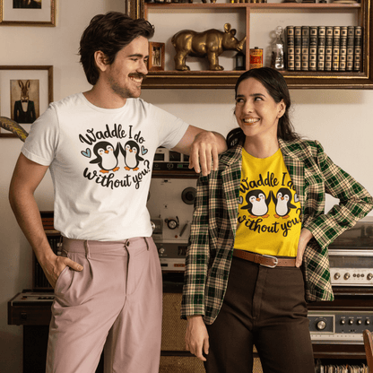 Sproutsmith T-Shirt Waddle I Do T-Shirt