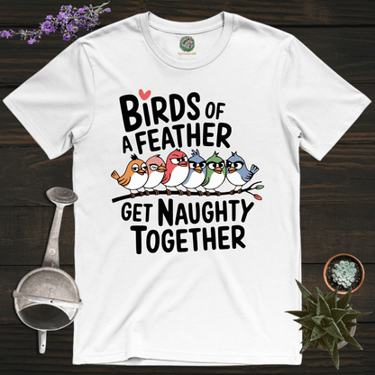 Sproutsmith T-Shirt White / S Birds of a Feather T-Shirt