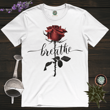 Sproutsmith T-Shirt White / S Breathe Rose T-Shirt
