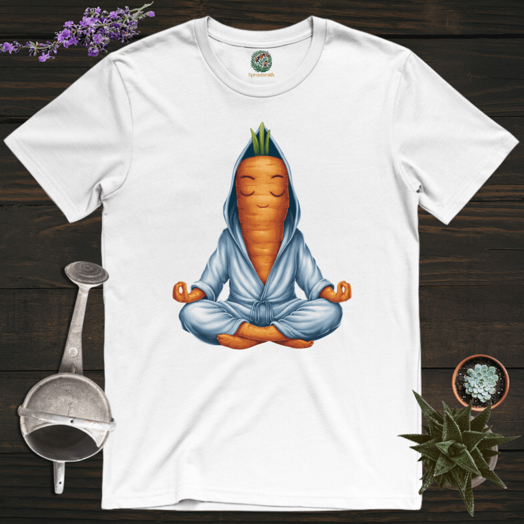 Sproutsmith T-Shirt White / S Calm Carrot T-Shirt