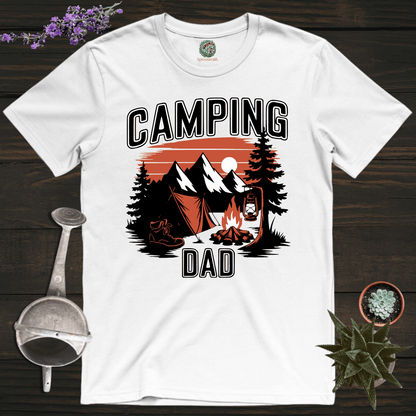 Sproutsmith T-Shirt White / S Camping Dad T-Shirt