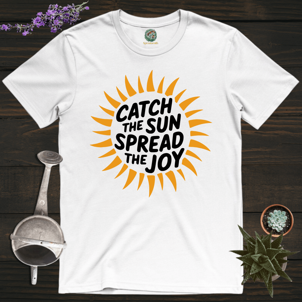Sproutsmith T-Shirt White / S Catch the Sun T-Shirt