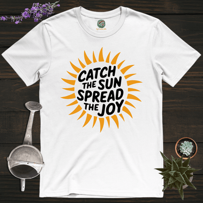 Sproutsmith T-Shirt White / S Catch the Sun T-Shirt