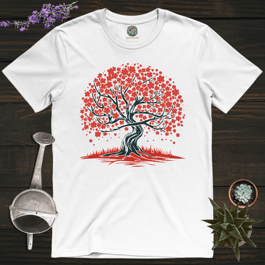 Sproutsmith T-Shirt White / S Cherry Blossom T-Shirt