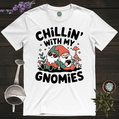 Sproutsmith T-Shirt White / S Chillin’ With My Gnomies T-Shirt