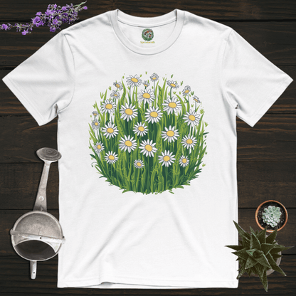 Sproutsmith T-Shirt White / S Daisy Paradise T-Shirt