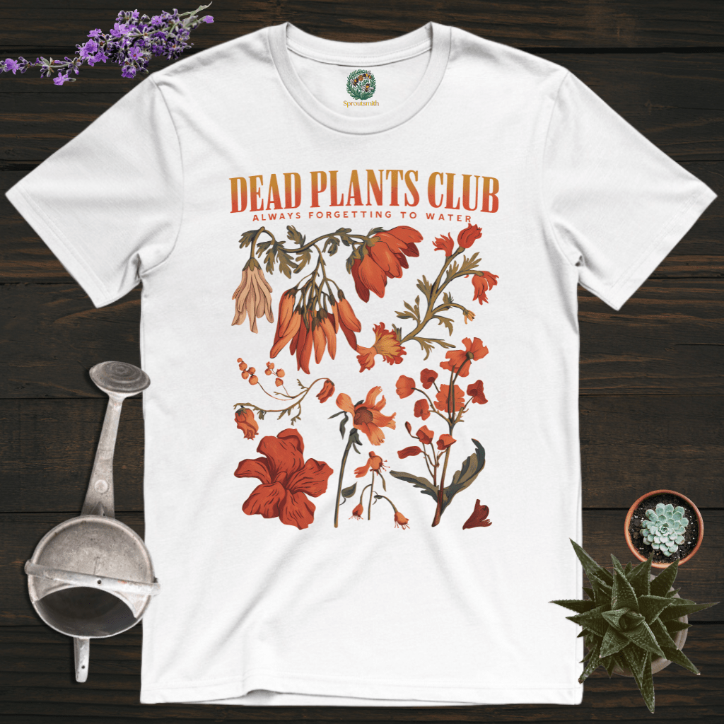Sproutsmith T-Shirt White / S Dead Plants Club T-Shirt