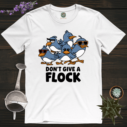 Sproutsmith T-Shirt White / S Don't Give a Flock T-Shirt