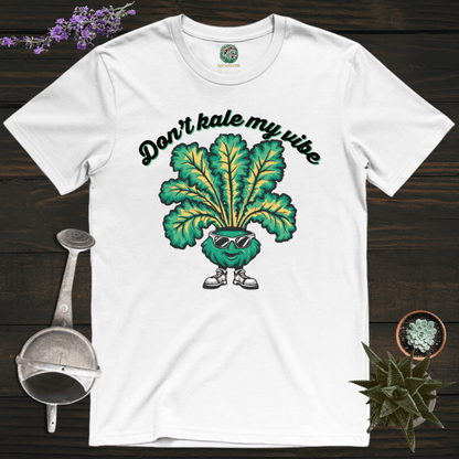 Sproutsmith T-Shirt White / S Don't Kale My Vibe T-Shirt