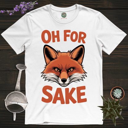 Sproutsmith T-Shirt White / S Fox Sake T-Shirt