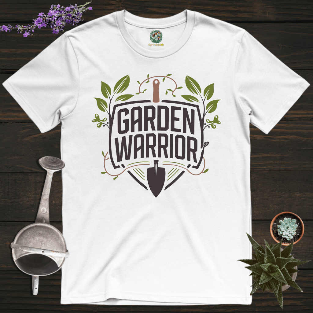 Sproutsmith T-Shirt White / S Garden Warrior T-Shirt