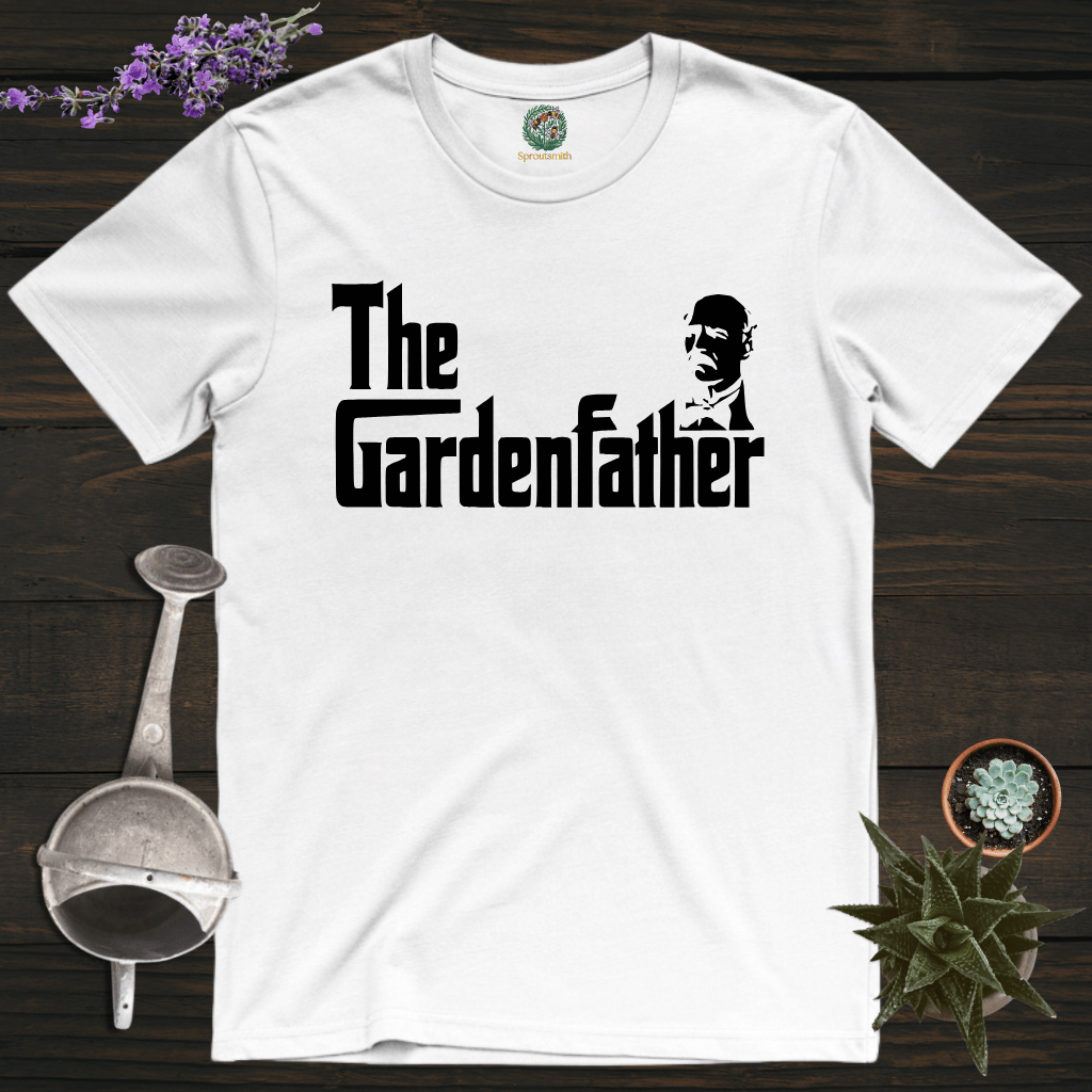 Sproutsmith T-Shirt White / S Gardenfather T-Shirt
