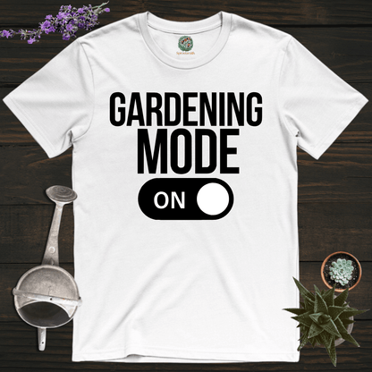 Sproutsmith T-Shirt White / S Gardening Mode On T-Shirt