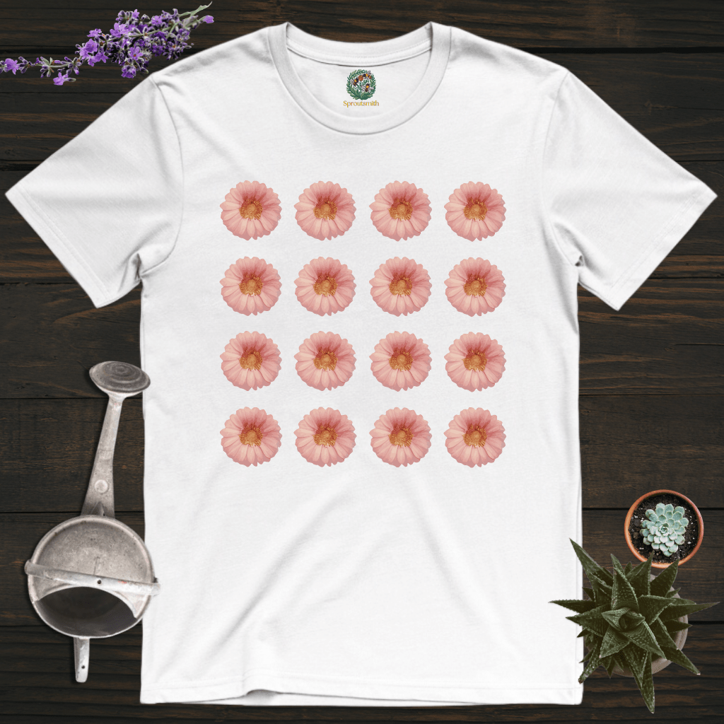 Sproutsmith T-Shirt White / S Gerberas T-Shirt