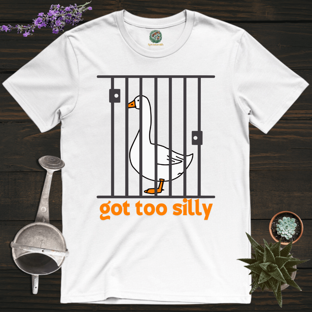 Sproutsmith T-Shirt White / S Got Too Silly T-Shirt