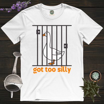 Sproutsmith T-Shirt White / S Got Too Silly T-Shirt