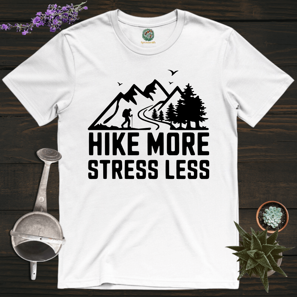 Sproutsmith T-Shirt White / S Hike More T-Shirt