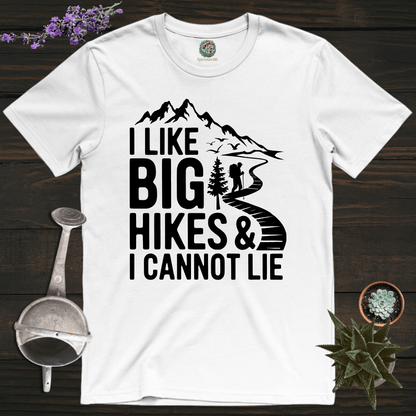Sproutsmith T-Shirt White / S I Like Big Hikes T-Shirt