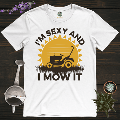 Sproutsmith T-Shirt White / S I Mow It T-Shirt