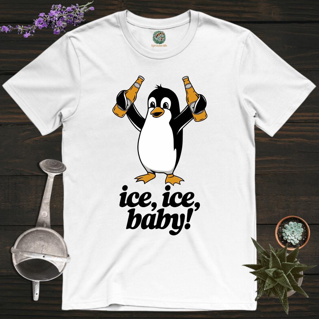 Sproutsmith T-Shirt White / S Ice Ice Baby T-Shirt
