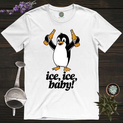 Sproutsmith T-Shirt White / S Ice Ice Baby T-Shirt