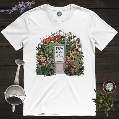 Sproutsmith T-Shirt White / S In My Office T-Shirt