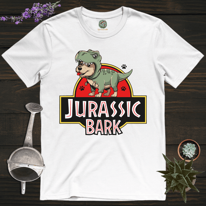 Sproutsmith T-Shirt White / S Jurassic Bark T-Shirt
