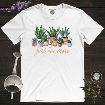 Sproutsmith T-Shirt White / S Just One More T-Shirt
