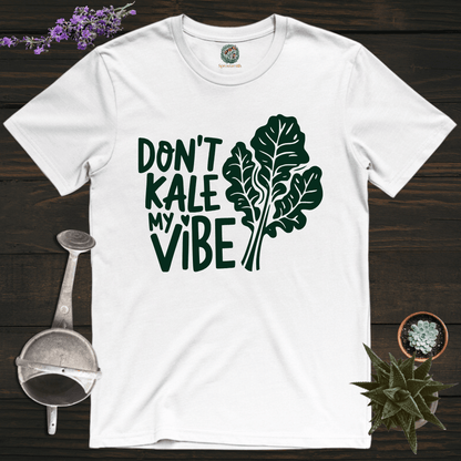 Sproutsmith T-Shirt White / S Kale My Vibe T-Shirt