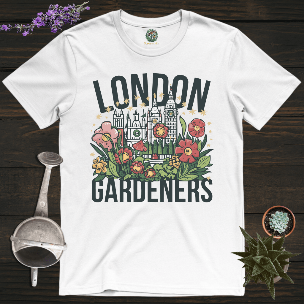 Sproutsmith T-Shirt White / S London Gardeners T-Shirt