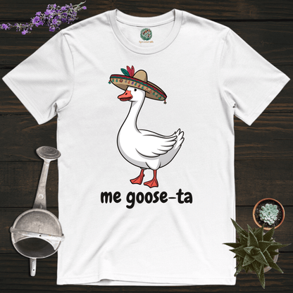 Sproutsmith T-Shirt White / S Me Goose-Ta T-Shirt