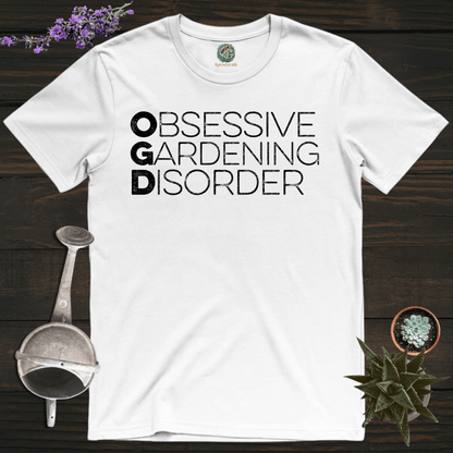 Sproutsmith T-Shirt White / S Obsessive Gardening Disorder T-Shirt