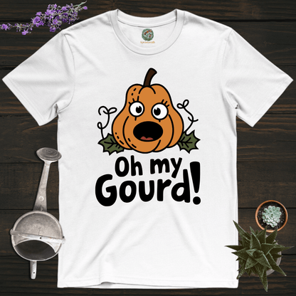 Sproutsmith T-Shirt White / S Oh My Gourd T-Shirt