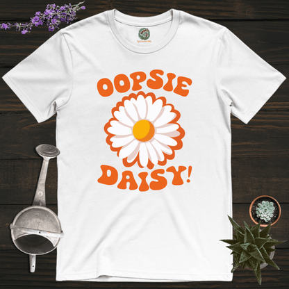Sproutsmith T-Shirt White / S Oopsie Daisy T-Shirt