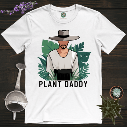 Sproutsmith T-Shirt White / S Plant Daddy T-Shirt