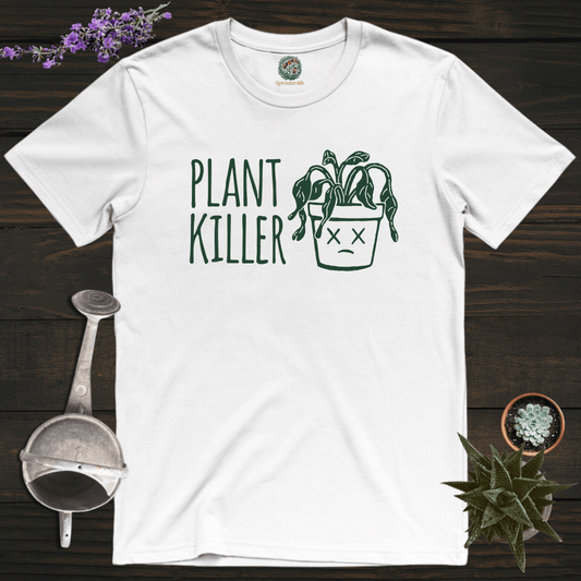 Sproutsmith T-Shirt White / S Plant Killer T-Shirt