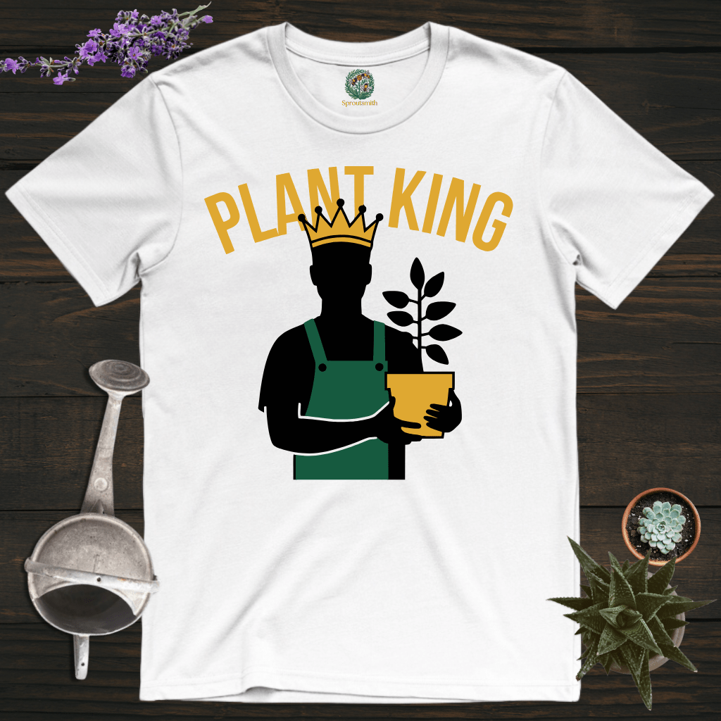 Sproutsmith T-Shirt White / S Plant King T-Shirt