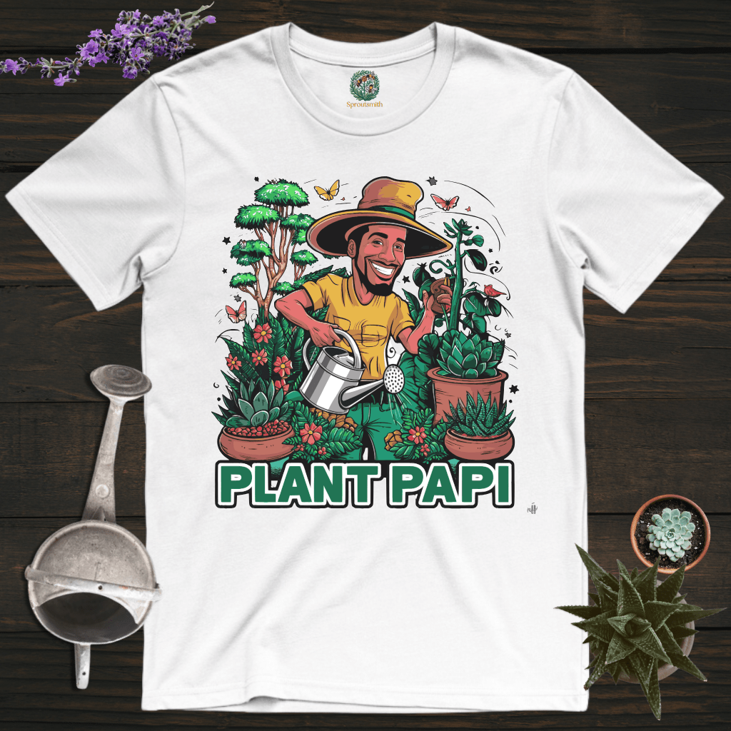 Sproutsmith T-Shirt White / S Plant Papi T-Shirt