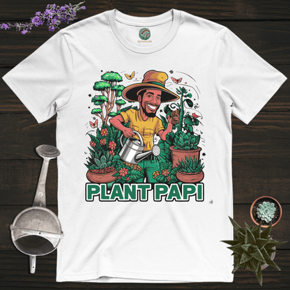 Sproutsmith T-Shirt White / S Plant Papi T-Shirt