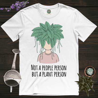 Sproutsmith T-Shirt White / S Plant Person T-Shirt
