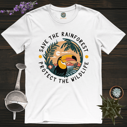 Sproutsmith T-Shirt White / S Protect the Wildlife T-Shirt