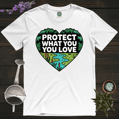 Sproutsmith T-Shirt White / S Protect What You Love T-Shirt